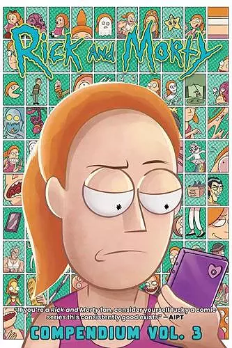 Rick and Morty Compendium Vol. 3 cover