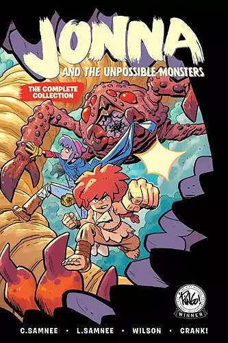 Jonna and the Unpossible Monsters: The Complete Collection cover