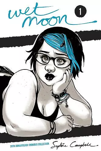 Wet Moon 20th Anniversary Omnibus Vol. 1 cover
