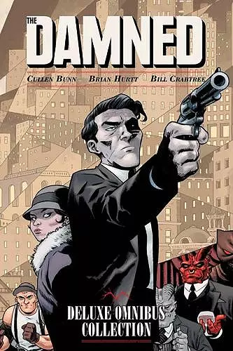 The Damned Deluxe Omnibus Collection cover