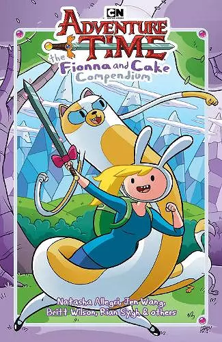 Adventure Time: The Fionna and Cake Compendium Vol. 1 cover