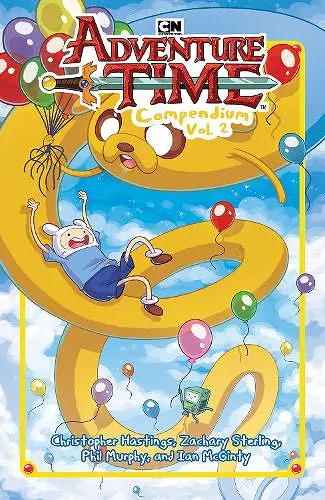 Adventure Time Compendium Vol. 2 cover