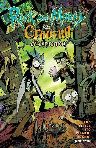 Rick and Morty vs. Cthulhu Deluxe Edition cover