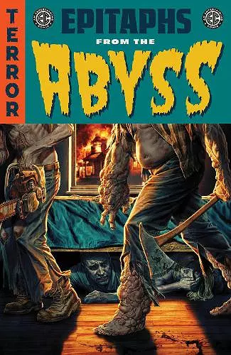 EC Epitaphs from the Abyss Vol. 1 cover