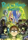 Rick and Morty: The Manga Vol. 2: After-School Science Club cover