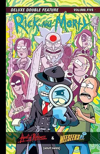 Rick and Morty Deluxe Double Feature Vol. 5 cover