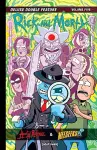 Rick and Morty Deluxe Double Feature Vol. 5 cover