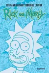 Rick and Morty 10th Anniversary Omnibus Vol. 1 cover