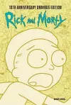 Rick and Morty 10th Anniversary Omnibus Vol. 2 cover