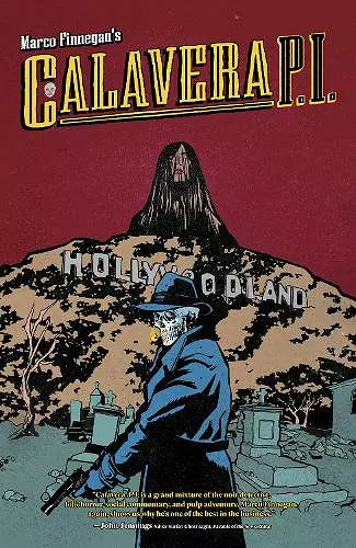 Calavera, P.I. cover