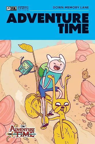 Adventure Time Oni Compact Comics Edition Vol. 1 cover