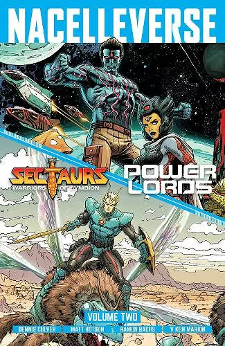 Nacelleverse Vol. 2 cover