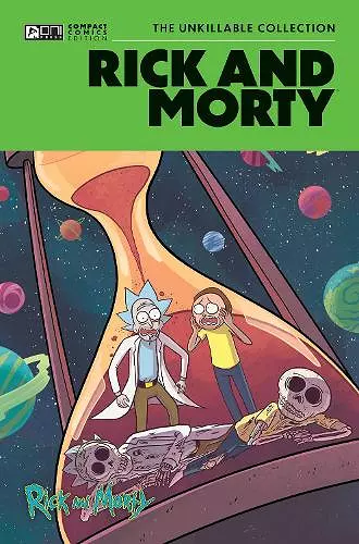 Rick and Morty Oni Compact Comics Edition cover