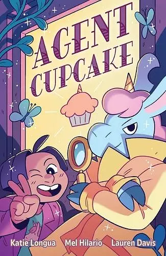 Agent Cupcake SC (CVR A) cover