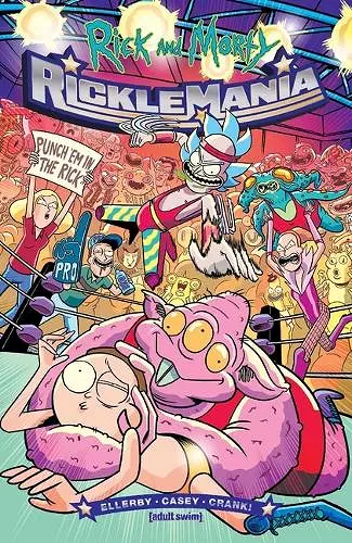Rick and Morty: Ricklemania cover