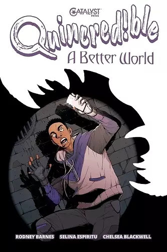 Quincredible: A Better World cover