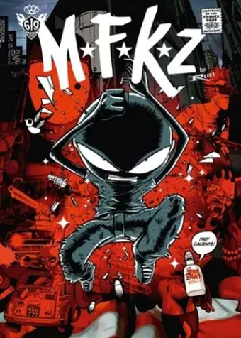 MFKZ Vol. 1 cover