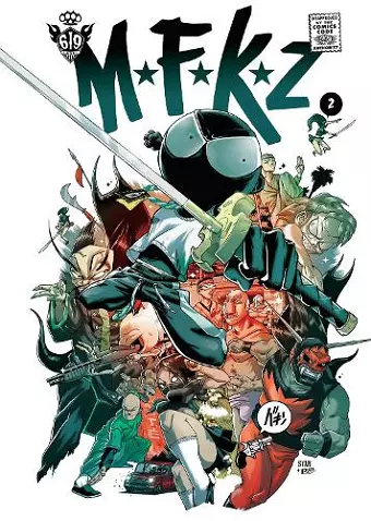 MFKZ Vol. 2 cover
