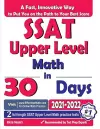 SSAT Upper Level Math in 30 Days cover