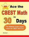 Ace the CBEST Math in 30 Days cover