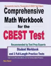 Comprehensive Math Workbook for the CBEST Test cover