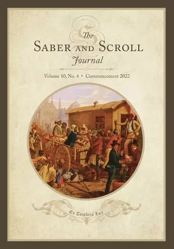 The Saber and Scroll Journal cover