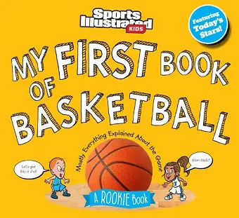 My First Book of Basketball cover