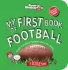 My First Book of Football (Board Book) cover