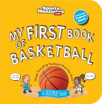 My First Book of Basketball (Board Book) cover
