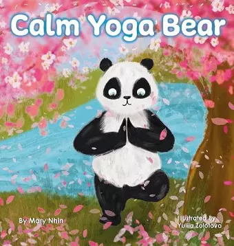 Calm Yoga Bear cover