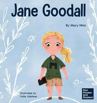 Jane Goodall cover