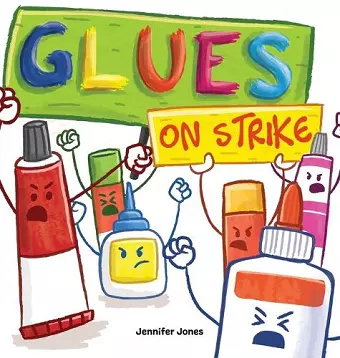 Glues on Strike cover