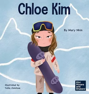 Chloe Kim cover