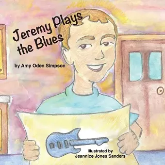 Jeremy Plays the Blues cover