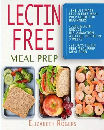 Lectin Free Meal Prep cover