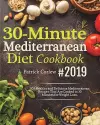 30-Minute Mediterranean Diet Cookbook cover