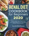 Renal Diet Cookbook for Beginners cover
