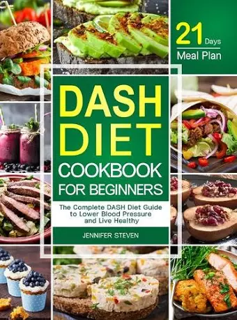 DASH Diet CookBook for Beginners cover