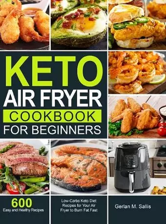 Keto Air Fryer Cookbook for Beginners cover