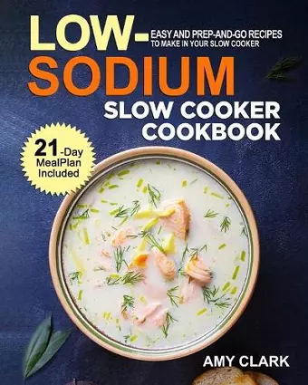 Low Sodium Slow Cooker Cookbook cover