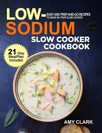 Low Sodium Slow Cooker Cookbook cover