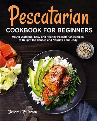 Pescatarian Cookbook for Beginners cover