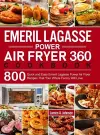 Emeril Lagasse Power Air Fryer 360 Cookbook cover