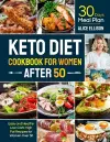 Keto Diet Cookbook for Women After 50 cover