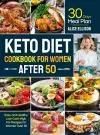 Keto Diet Cookbook for Women After 50 cover