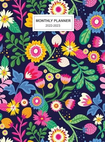 2022-2023 Monthly Planner cover