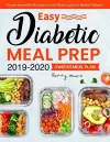 Easy Diabetic Meal Prep 2019-2020 cover