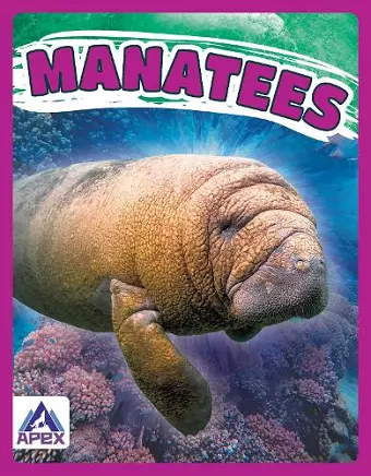 Giants of the Sea: Manatees cover