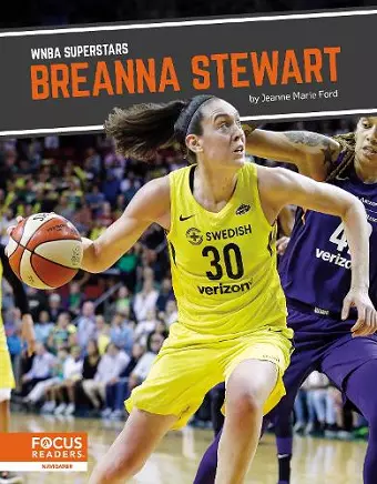 Breanna Stewart cover