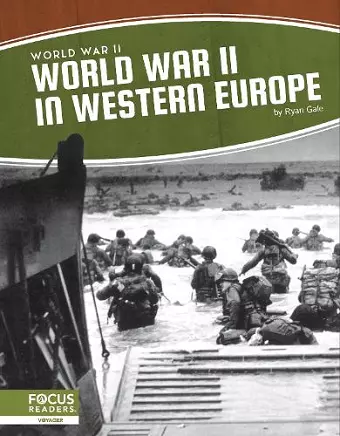 World War II in Western Europe cover